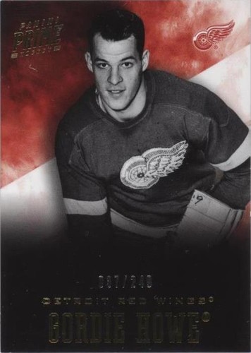 2012-13 Panini Prime - Gordie Howe #34