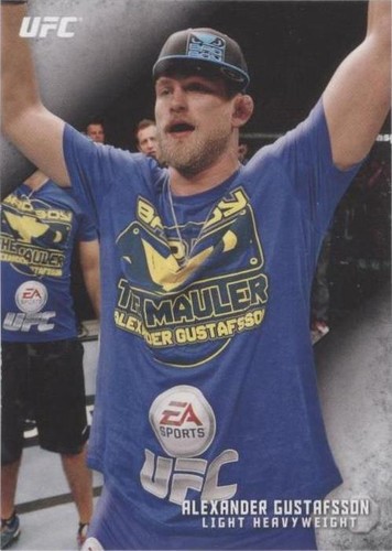 2015 Topps UFC Knockout - Alexander Gustafsson #94