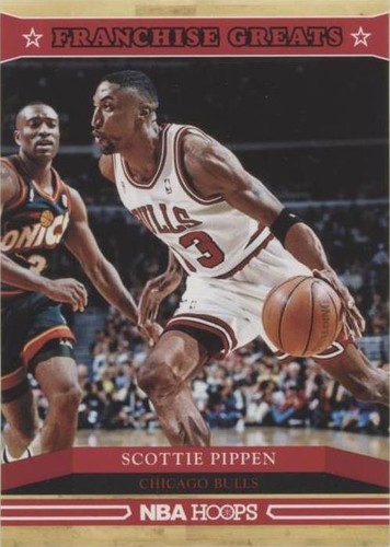 2012-13 NBA Hoops - Scottie Pippen #10