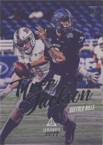 2019 Panini Luminance Tyree Jackson #140