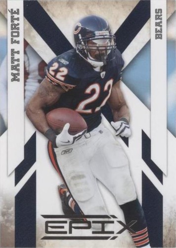 2010 Panini Epix Matt Forte #18