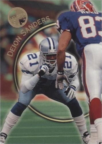 1997 Stadium Club Members Only Deion Sanders #49