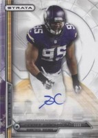 2014 Topps Strata Scott Crichton #181