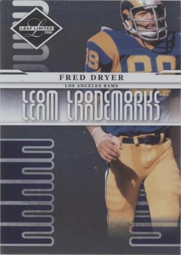 2008 Leaf Limited Fred Dryer #T-27