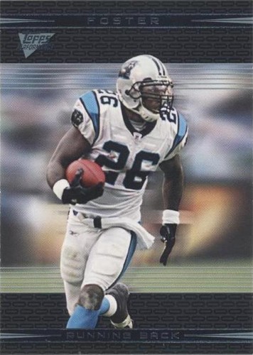 2007 Topps Performance DeShaun Foster #44