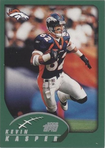 2002 Topps Kevin Kasper #106