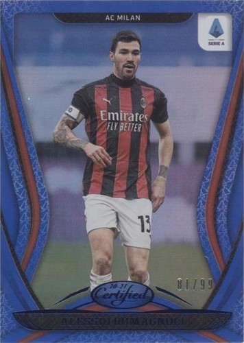 2020-21 Panini Chronicles Alessio Romagnoli #1