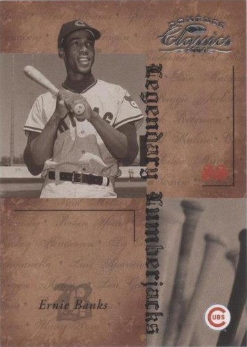 2004 Donruss Classics - Ernie Banks #LB-22