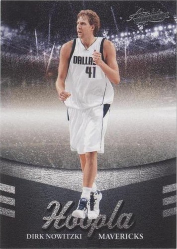 2009-10 Absolute Memorabilia - Dirk Nowitzki #10