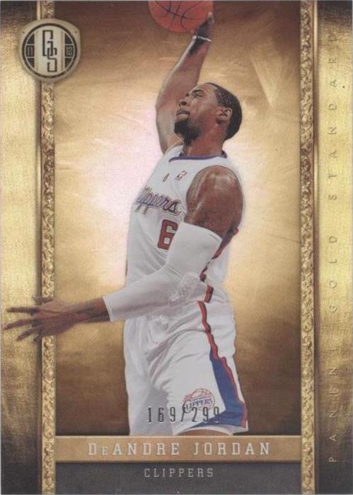 2011-12 Panini Gold Standard - DeAndre Jordan #25