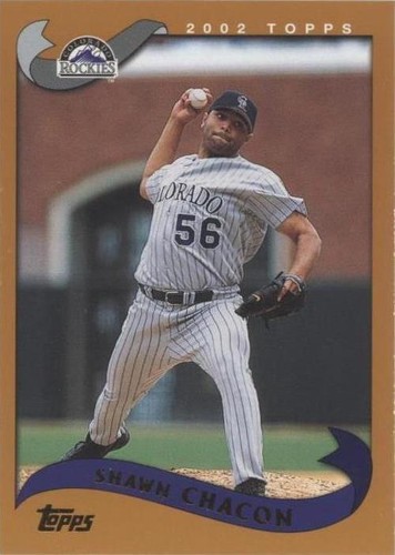 2002 Topps - Shawn Chacon #579