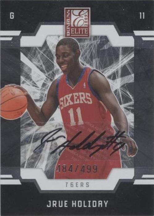 Donruss Elite - Jrue Holiday #176 2009-10