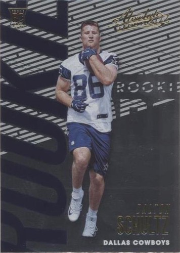 2018 Panini Absolute Dalton Schultz #111