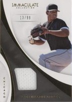2017 Panini Immaculate Collection - Reynaldo Lopez #S-RL