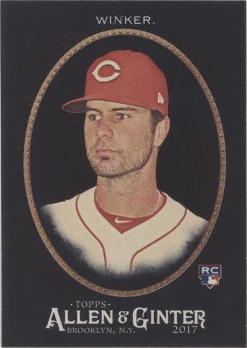 2017 Topps Allen & Ginter's X - Jesse Winker #148