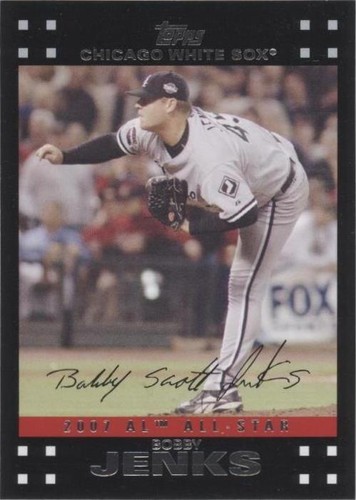 2007 Topps Updates & Highlights - Bobby Jenks #UH272