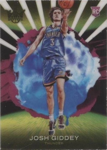 2021-22 Panini Court Kings - Josh Giddey #10