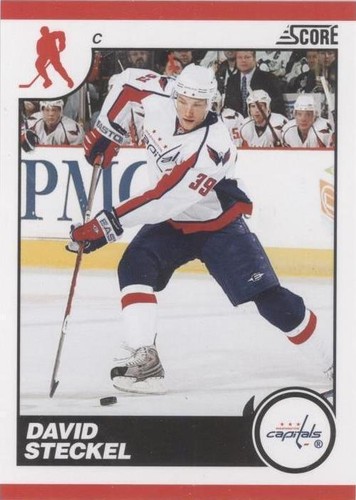 2010-11 Score - David Steckel #477