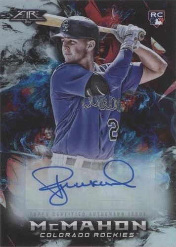 2018 Topps Fire - Ryan McMahon #FA-RM