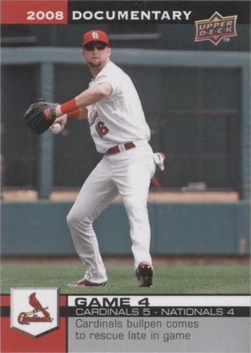 2008 Upper Deck Documentary - Chris Duncan #254