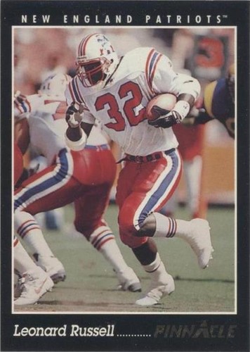 1993 Pinnacle Leonard Russell #136