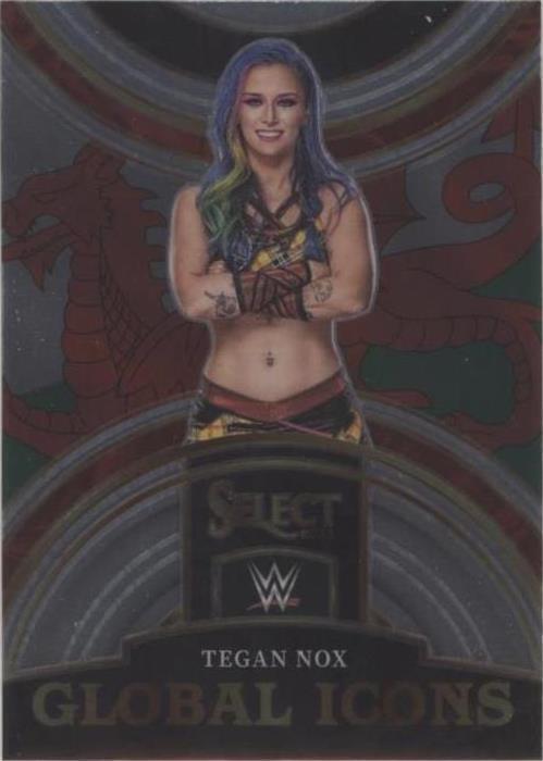 2023 Panini Select WWE - Tegan Nox #15