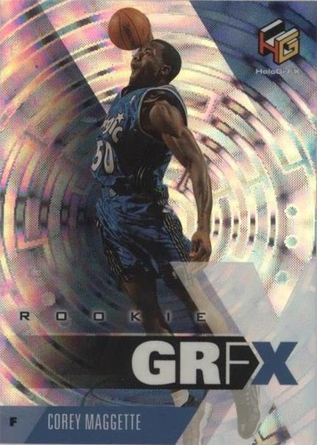1999-00 Upper Deck HoloGrFX - Corey Maggette #71