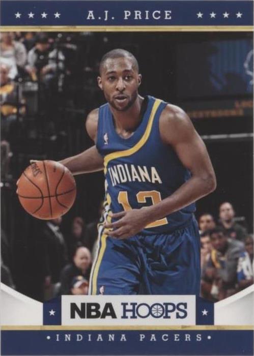 2012-13 NBA Hoops - A.J. Price #99