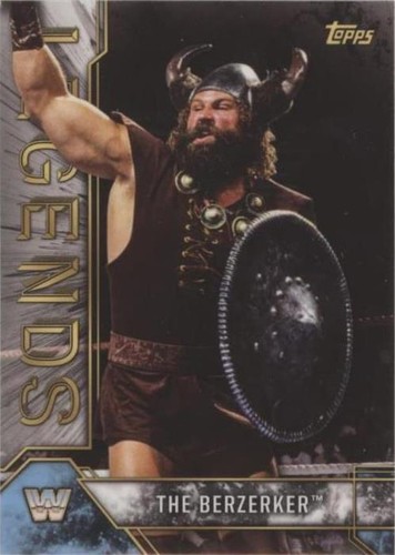 2017 Topps Legends of the WWE - The Berzerker #10