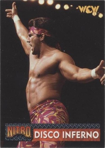1999 Topps WCW/nWo Nitro - Disco Inferno #11
