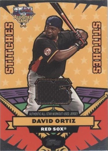 2006 Topps Updates & Highlights - David Ortiz #AS-DO