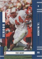 2005 Playoff Prestige T.A. McLendon #186