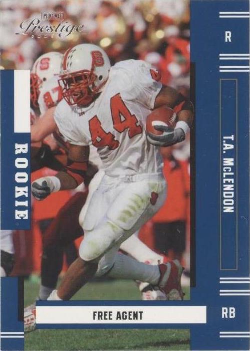 2005 Playoff Prestige T.A. McLendon #186