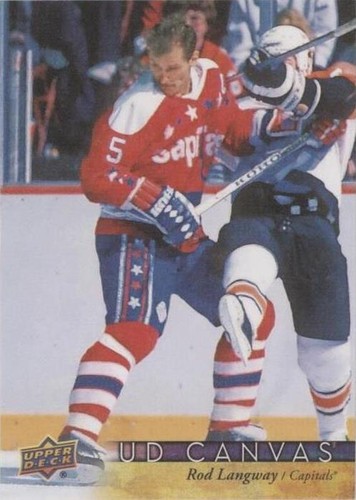 2017-18 Upper Deck - Rod Langway #C252