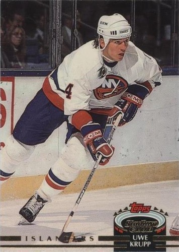 1992-93 Topps Stadium Club - Uwe Krupp #177