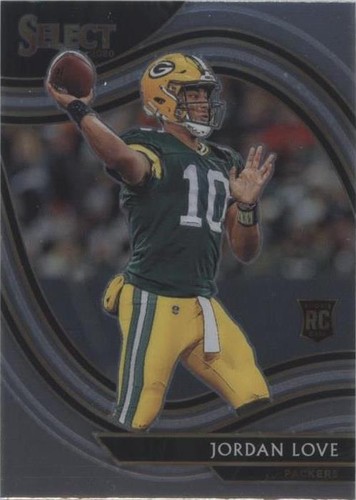 2020 Panini Select Jordan Love #347