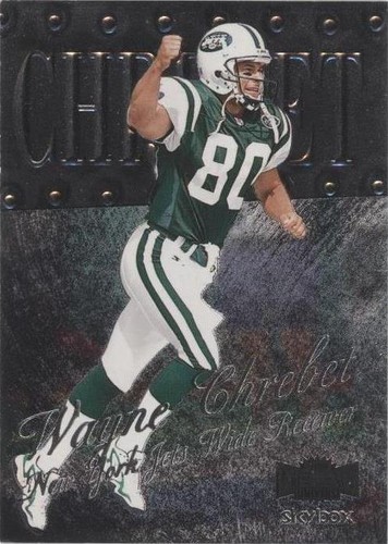 1999 Skybox Metal Universe Wayne Chrebet #71