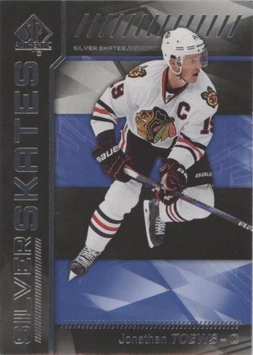2016-17 SP Authentic - Jonathan Toews #SS-JT