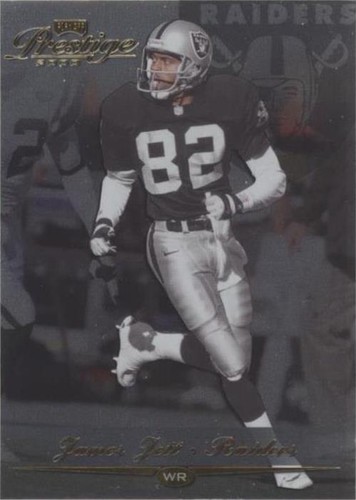 2000 Playoff Prestige James Jett #138