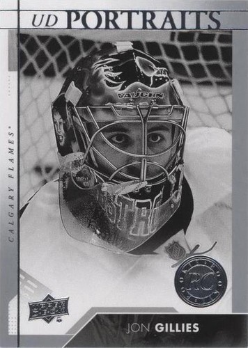 2017-18 Upper Deck - Jon Gillies #P-63