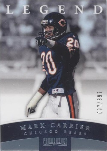 2012 Panini Prominence Mark Carrier #129