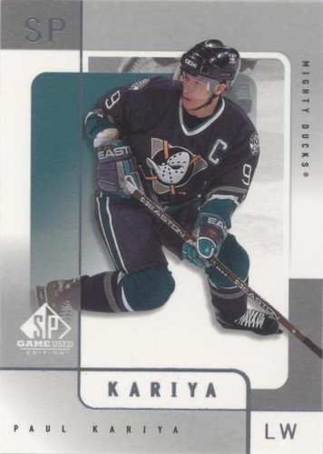 2000-01 SP Game Used Edition - Paul Kariya #1