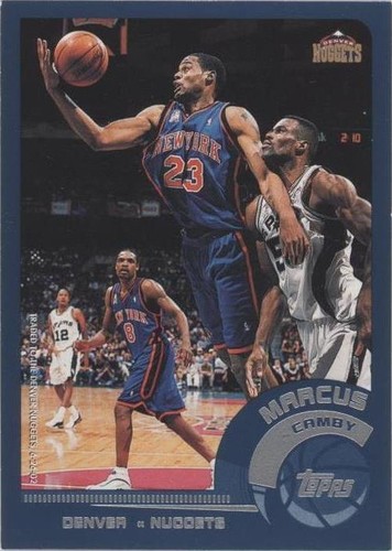 2002-03 Topps - Marcus Camby #72