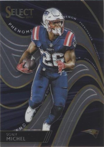 2018 Panini Select Sony Michel #PH-18