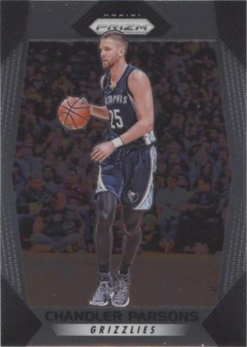 2017-18 Panini Prizm - Chandler Parsons #206