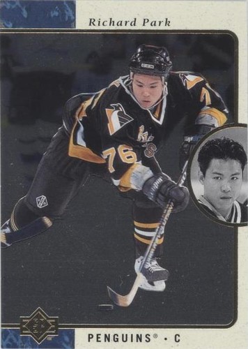 1995-96 SP - Richard Park #120