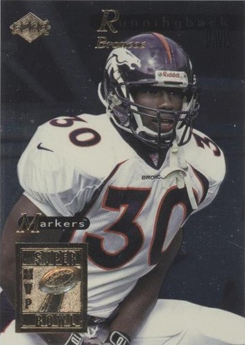 1998 Collector's Edge Supreme Season Review Terrell Davis #4