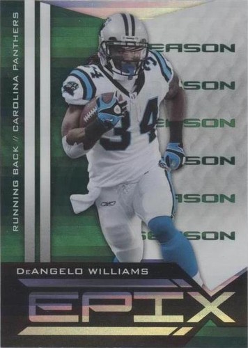 2010 Panini Epix DeAngelo Williams #88