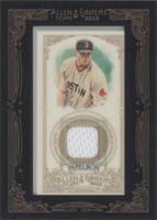 2012 Topps Allen & Ginter's - Jonathan Papelbon #AGR-JPA