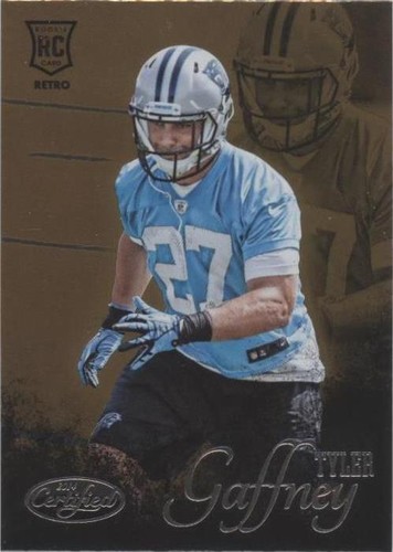 2014 Panini Certified Tyler Gaffney #RR39